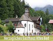 Wiedereröffnung des „Herzoglichen Gasthaus Alten Bad“ in Wildbad Kreuth - Korbinian Kohler lud zur zünftigen Feier am 02.07.2023  (ªFoto: G.SChiber / PR für Bachmaier Weissach Group)